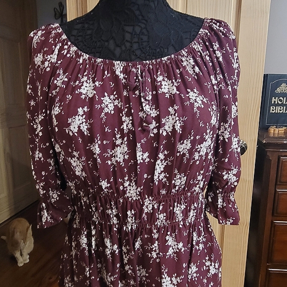 xl boho top